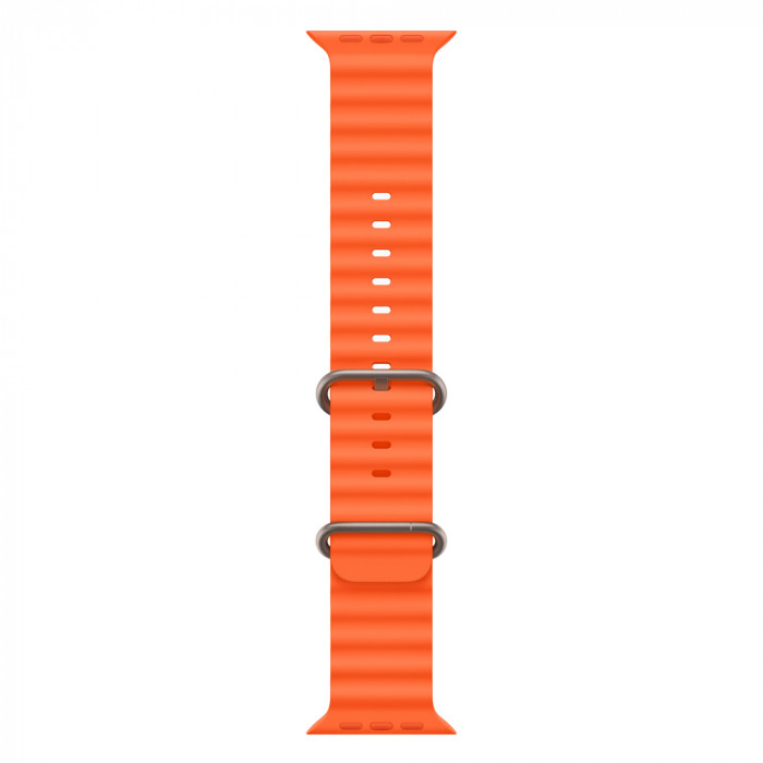 Apple Watch Ultra 2 49mm Titanium Ocean Band, Orange