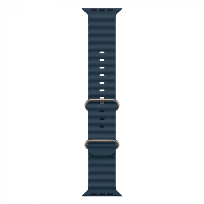 Apple Watch Ultra 2 49mm Titanium Ocean Band, Blue
