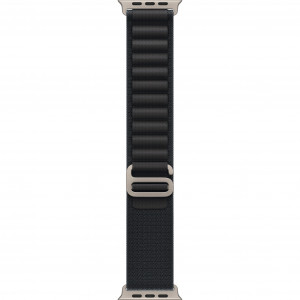 Apple Watch Ultra 3 49mm, Natural Titanium, Alpine Loop Black, M