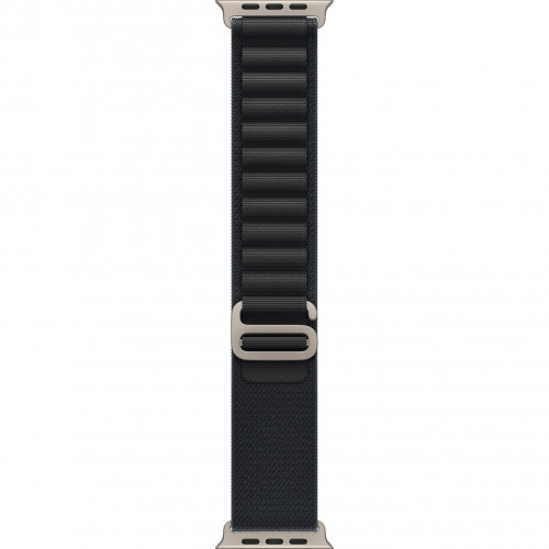 Apple Watch Ultra 3 49mm, Natural Titanium, Alpine Loop Black, M
