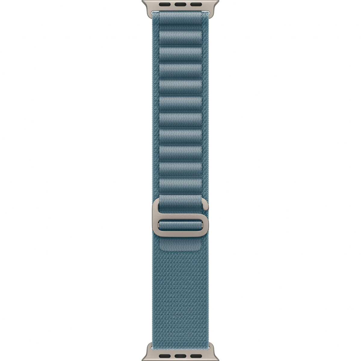 Apple Watch Ultra 3 49mm, Natural Titanium, Alpine Loop Light Blue, M