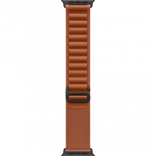 Apple Watch Ultra 3 49mm, Black Titanium, Alpine Loop Terra Cotta, L