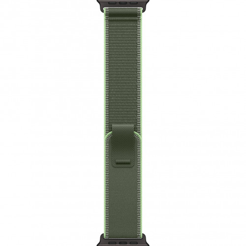 Apple Watch Ultra 3 49mm, Black Titanium, Trail Loop Green/Neon, M/L