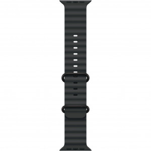 Apple Watch Ultra 3 49mm, Black Titanium, Ocean Band Black