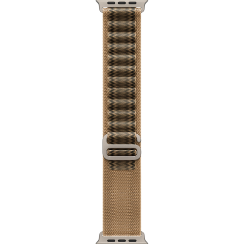 Apple Watch Ultra 4 49mm, Natural Titanium, Alpine Loop Desert, M