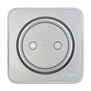 Умная колонка Яндекс Станция MAX с Zigbee, Серый