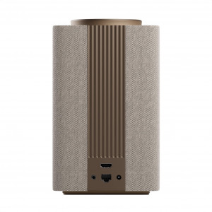 Умная колонка Яндекс Станция MAX с Zigbee, Бежевый