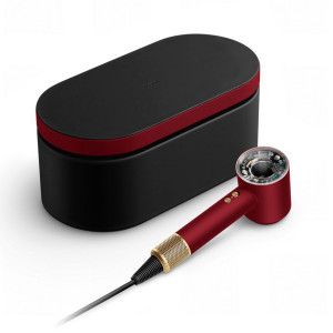 Фен Dyson Supersonic Nural HD16, Red Velvet/Gold