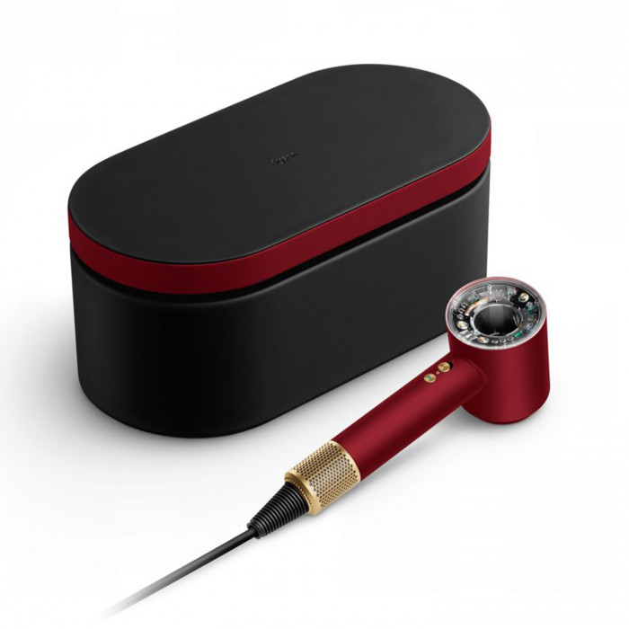 Фен Dyson Supersonic Nural HD16, Red Velvet/Gold