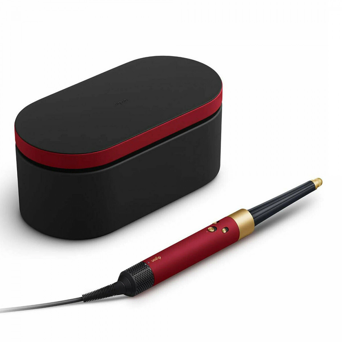 Стайлер Dyson Airwrap i.d. HS08 + подарочный футляр, Red Velvet/Gold