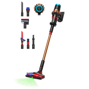 Беспроводной пылесос Dyson Piston Animal V16 (DS60), Black/Copper + Detail Cleaning Kit