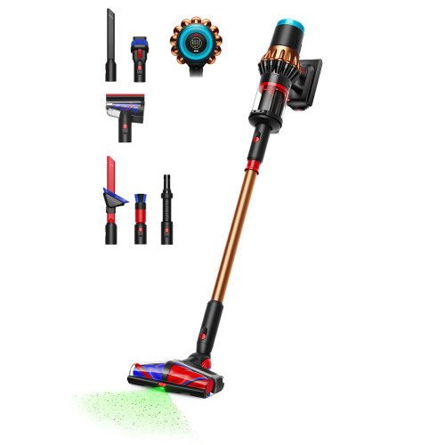 Беспроводной пылесос Dyson Piston Animal V16 (DS60), Black/Copper + Detail Cleaning Kit