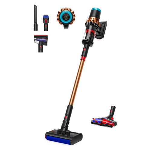 Беспроводной пылесос Dyson V16 Piston Animal Submarine DS60, Black/Copper