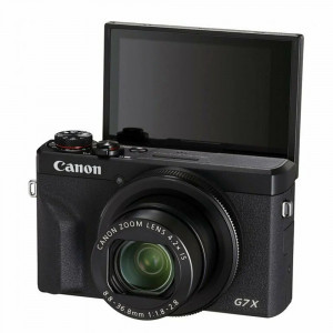 Фотоаппарат Canon PowerShot G7 X Mark III, Black