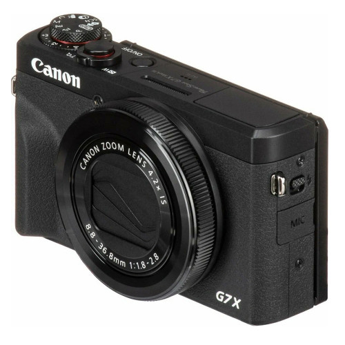 Фотоаппарат Canon PowerShot G7 X Mark III, Black