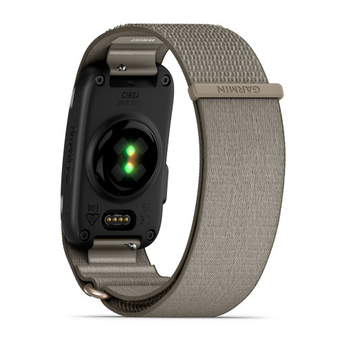 Фитнес-браслет Garmin CIRQA, French Gray, S-M