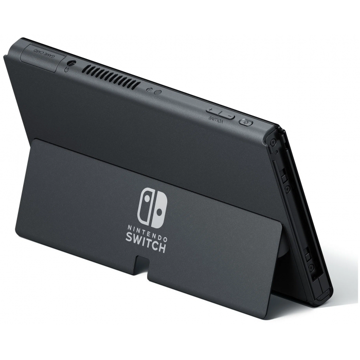 Игровая приставка Nintendo Switch OLED 64GB, Neon Blue/Neon Red