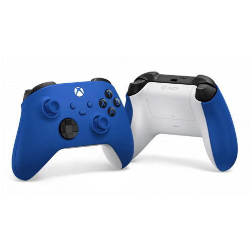 Купить Геймпад Microsoft Xbox Series Shock Blue в Краснодаре: Оригинальный геймпад для Xbox Series X|S