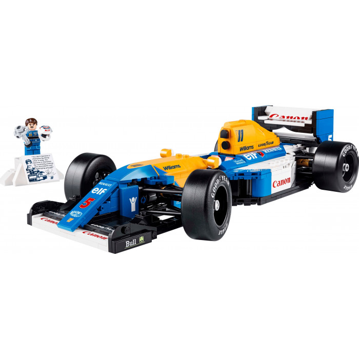 Конструктор LEGO Icons Williams Racing FW14B & Nigel Mansell (10353)