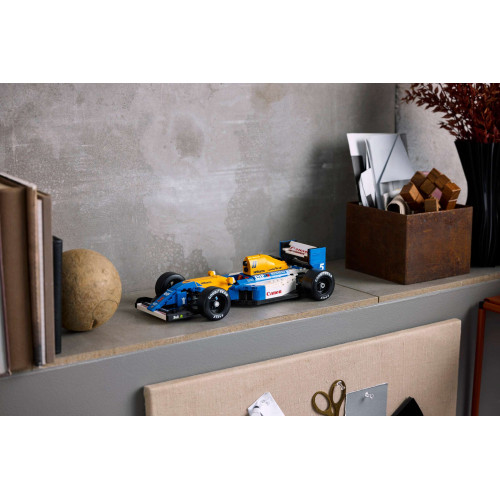 Конструктор LEGO Icons Williams Racing FW14B & Nigel Mansell (10353)