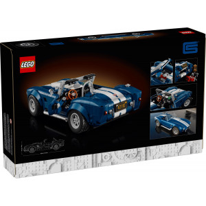 Конструктор LEGO Icons Shelby Cobra 427 S/C (10357)
