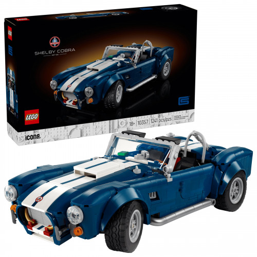 Конструктор LEGO Icons Shelby Cobra 427 S/C (10357)