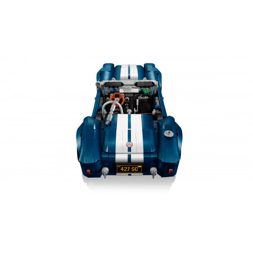 Конструктор LEGO Icons Shelby Cobra 427 S/C (10357)