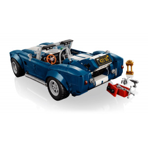 Конструктор LEGO Icons Shelby Cobra 427 S/C (10357)