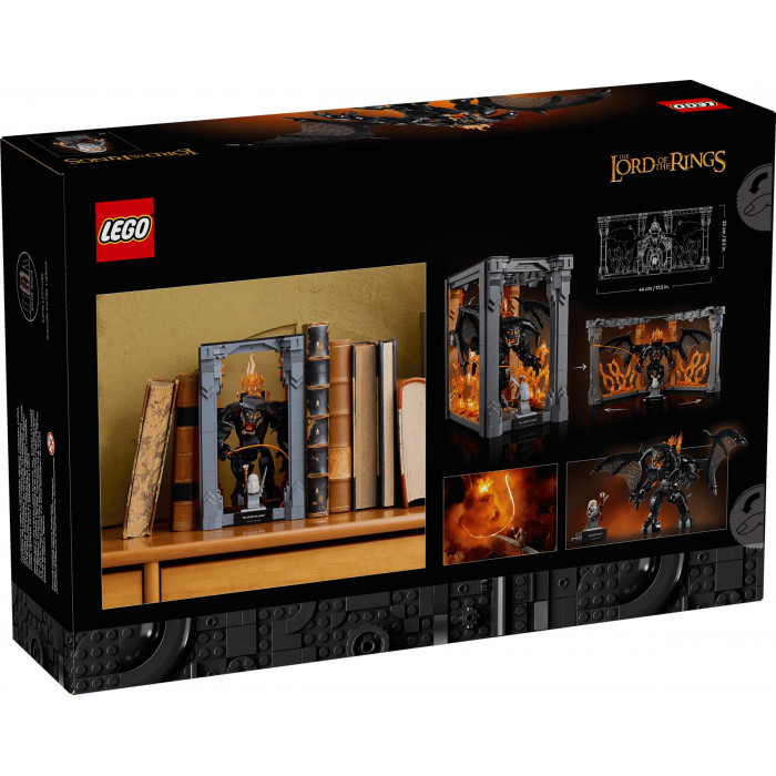 Конструктор LEGO Icons The Lord of the Rings: Balrog Book Nook (10367)