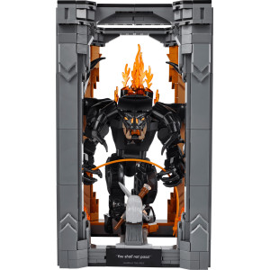 Конструктор LEGO Icons The Lord of the Rings: Balrog Book Nook (10367)