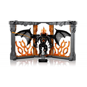 Конструктор LEGO Icons The Lord of the Rings: Balrog Book Nook (10367)
