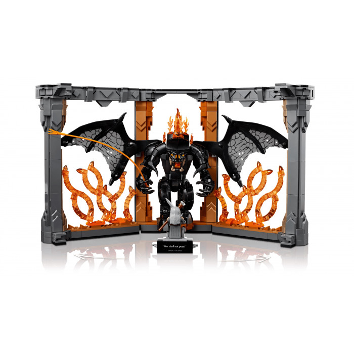 Конструктор LEGO Icons The Lord of the Rings: Balrog Book Nook (10367)