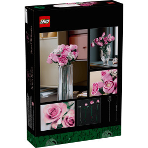Конструктор LEGO Botanicals Bouquet of Pink Roses (10374)