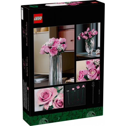 Конструктор LEGO Botanicals Bouquet of Pink Roses (10374)