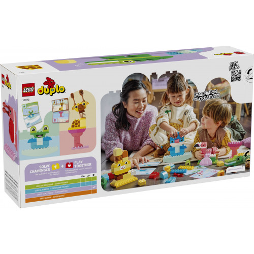 Конструктор LEGO DUPLO Animal Building Game (10472)