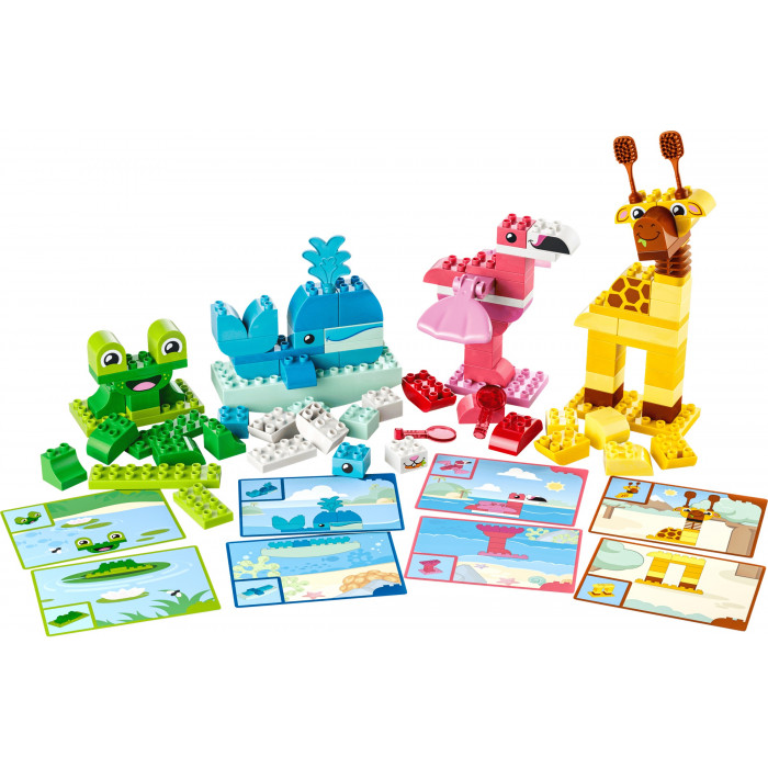 Конструктор LEGO DUPLO Animal Building Game (10472)