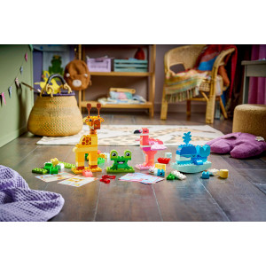 Конструктор LEGO DUPLO Animal Building Game (10472)