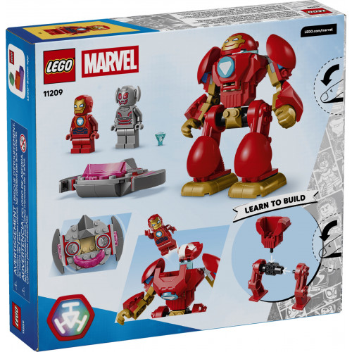 Конструктор LEGO Marvel Ultron vs. Iron Man (11209)