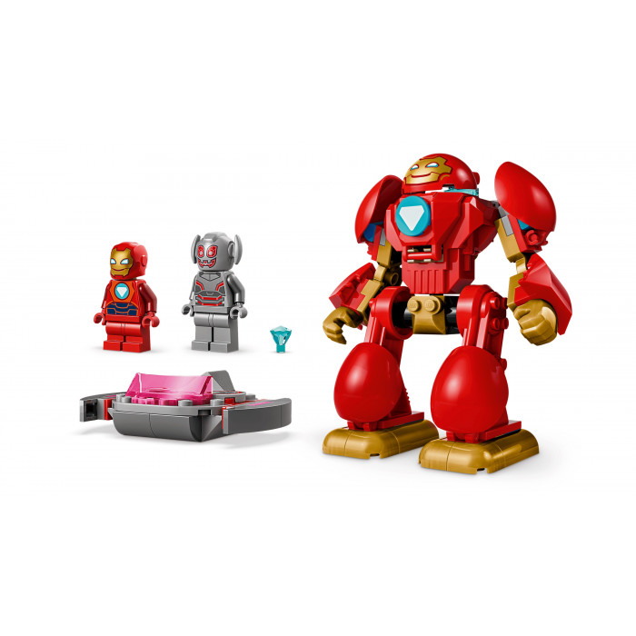 Конструктор LEGO Marvel Ultron vs. Iron Man (11209)