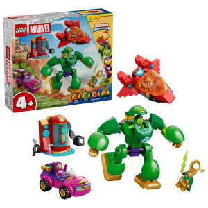Конструктор LEGO Marvel Loki vs. Team Iron Man (11211)