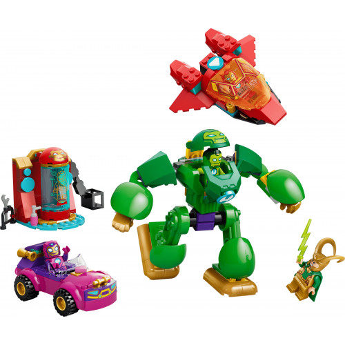 Конструктор LEGO Marvel Loki vs. Team Iron Man (11211)