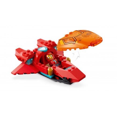 Конструктор LEGO Marvel Loki vs. Team Iron Man (11211)