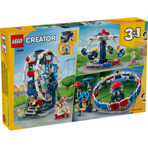 Конструктор LEGO Creator 3-in-1 Iconic Ferris Wheel (31389)
