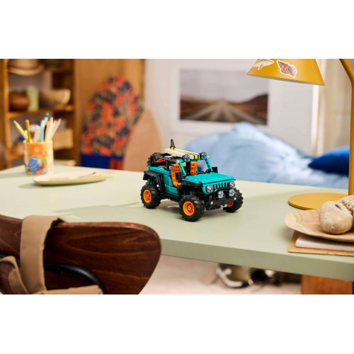 Конструктор LEGO Technic Jeep Wrangler Rubicon SUV (42227)