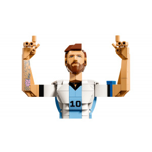 Конструктор LEGO Editions Lionel Messi - Football Legend (43015)
