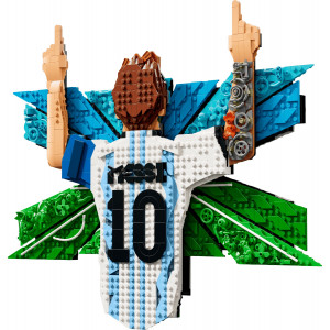 Конструктор LEGO Editions Lionel Messi - Celebration (43018)