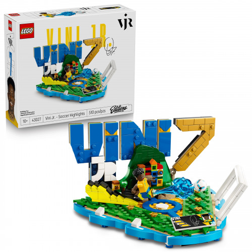 Конструктор LEGO Editions Vini Jr. - Football Highlights (43027)