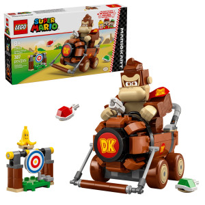 Конструктор LEGO Super Mario Mario Kart - Donkey Kong & DK Jumbo (72033)