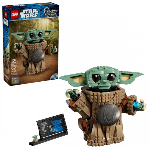 Конструктор LEGO Star Wars Grogu (Mandalorian Apprentice) (75446)