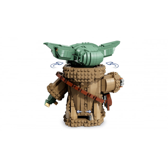 Конструктор LEGO Star Wars Grogu (Mandalorian Apprentice) (75446)